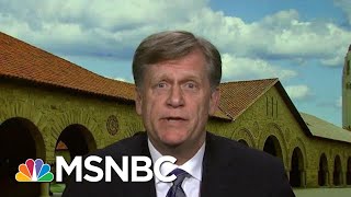 Michael McFaul: Hill's Testimony Is 'Very Damning For The President Of The United States' | MSNBC