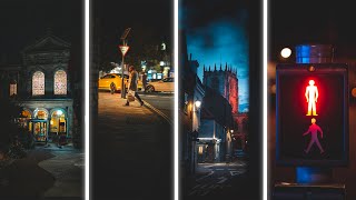 Night Street Photography POV - Sony A7 + 50mm f1.8