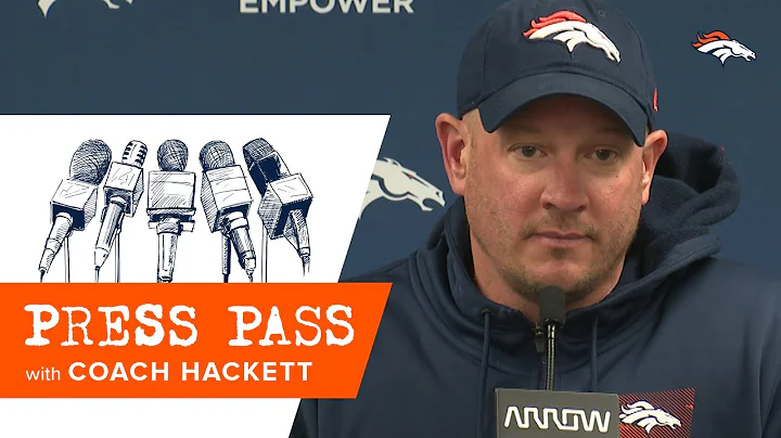 Nathaniel Hackett: 'Derrick Henry is a special bac...
