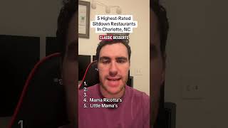5 Highest-Rated Sit-Down Restaurants In Charlotte, Nc