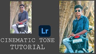 Lightroom mobile cinematic tone photo editing tutorial - mb creation screenshot 1