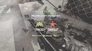 MW2 - Ending Streak On Highrise With Game Winning Kill [2020]