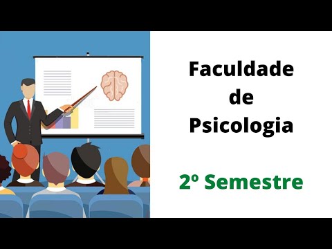 Como é a faculdade de Psicologia? 2º semestre - disciplinas/matérias/cadeiras