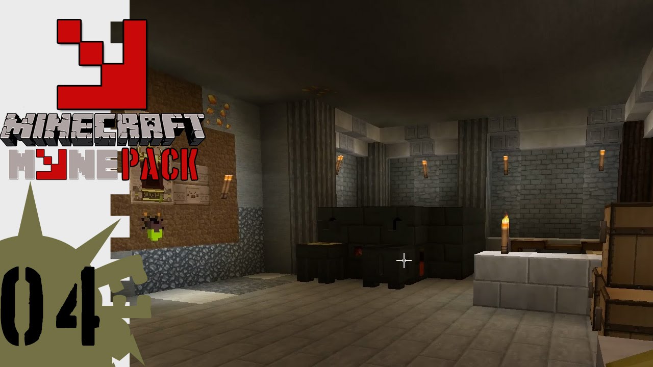 Dagekkie plays Minecraft – Mynepack SMP – S1 EP04 – Candy Hammer!