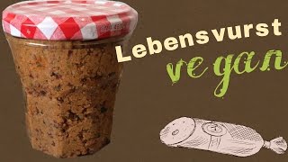 Lebenswurst Vegan Thermomix Brotaufstrich Leberwurst Youtube 