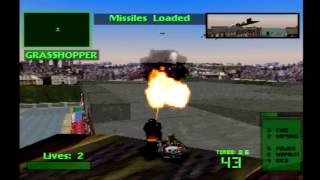 Twisted Metal 2 Mr. Grimm Tournament Playthrough HD