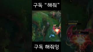 다리우스(원딜)과 카밀(서폿) #리그오브레전드