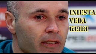 İniesta Veda Klibi Elveda Iniesta