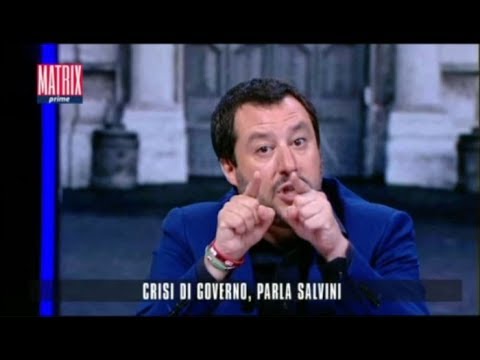 Salvini e quel veto di Mattarella