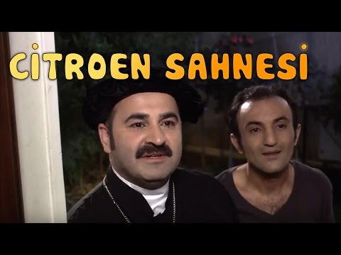 Citroen Sahnesi | Kutsal Damacana Türk Komedi Filmi