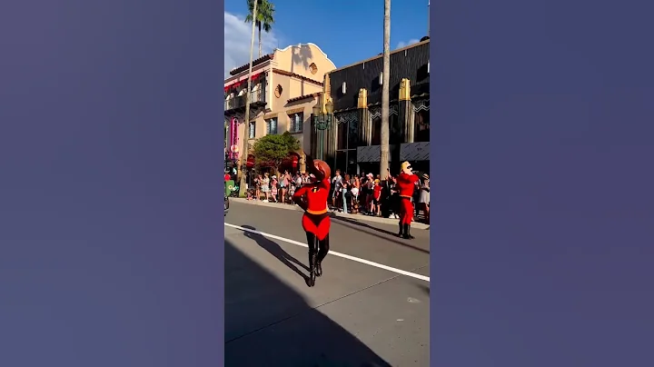 AFTERNOON AT HOLLYWOOD STUDIOS