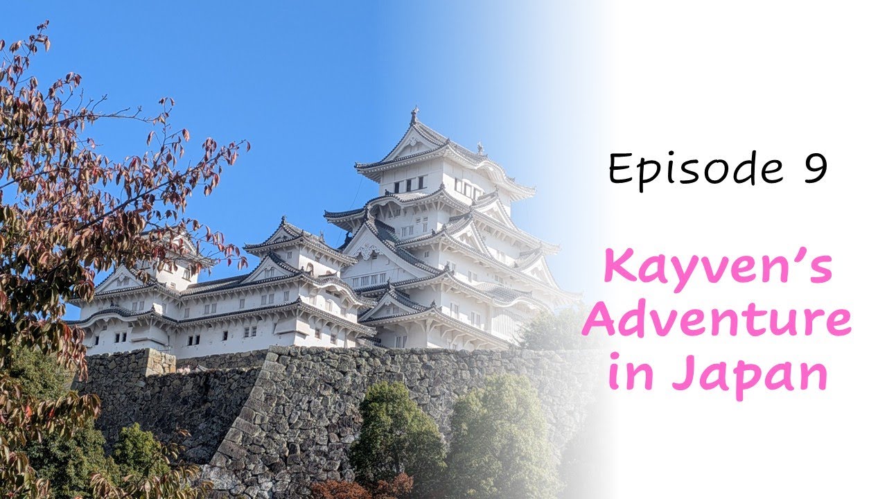 Composition Cookies Ep 9 - Kayven's Adventure in Japan