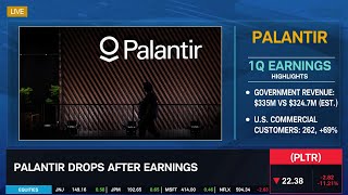 Palantir (PLTR) Drops After Earnings