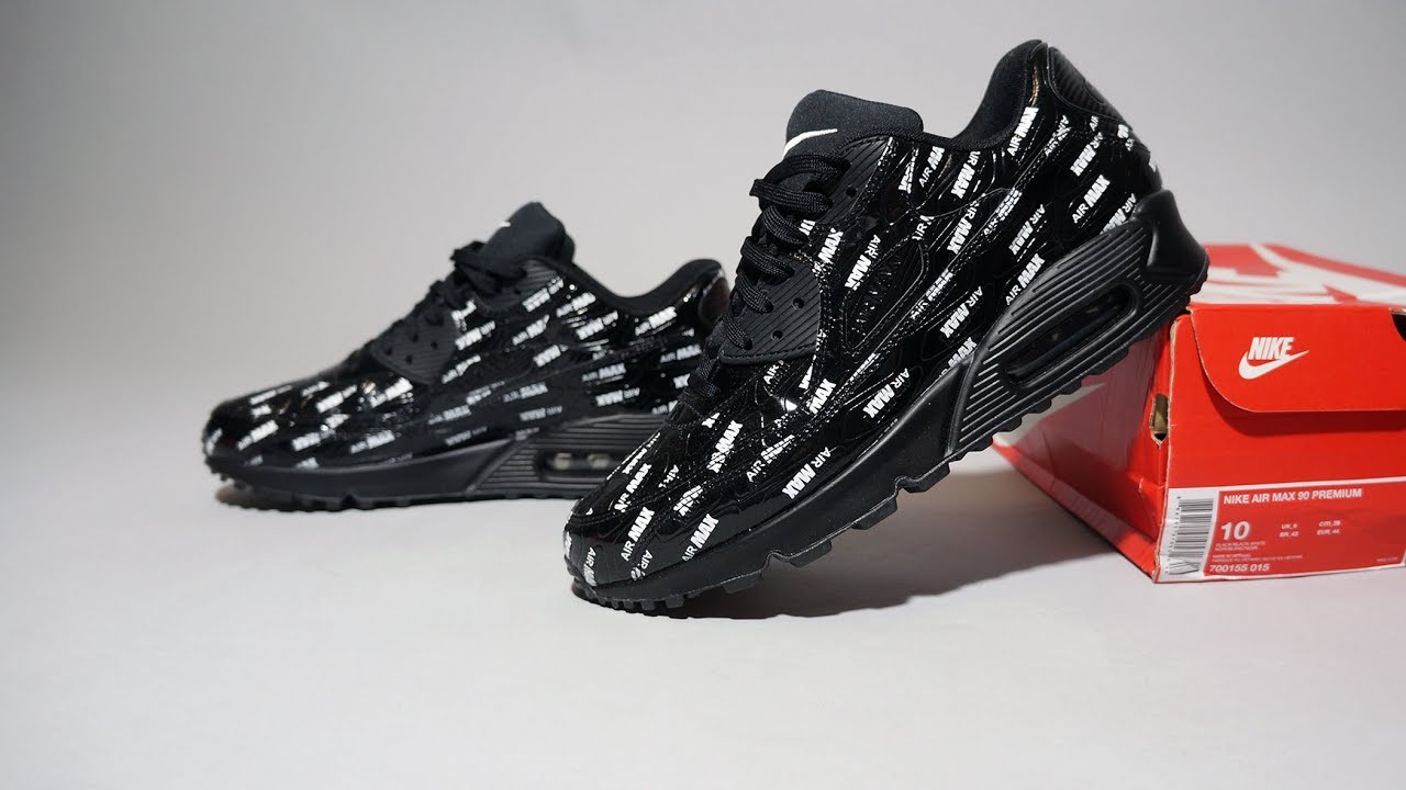 Nike Air Max 90 Premium Black 700155-015