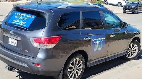 Handyman Work Vehicle Tour 2025