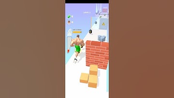 MUSCLE RUSH Game All Levels Gameplay Android,iOS New Level #shorts