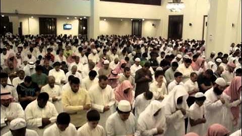 نقل صلاة التهجد للشيخ عبدالعزيز الزهراني الليلة 25 سورة الاحقاف