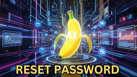 How to Reset Password on NanoBanana AI 2025?
