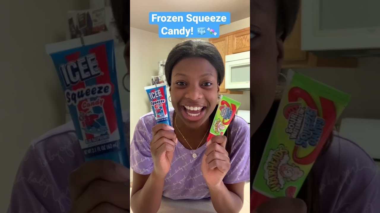 Frozen Squeeze Candy Taste Test Shorts