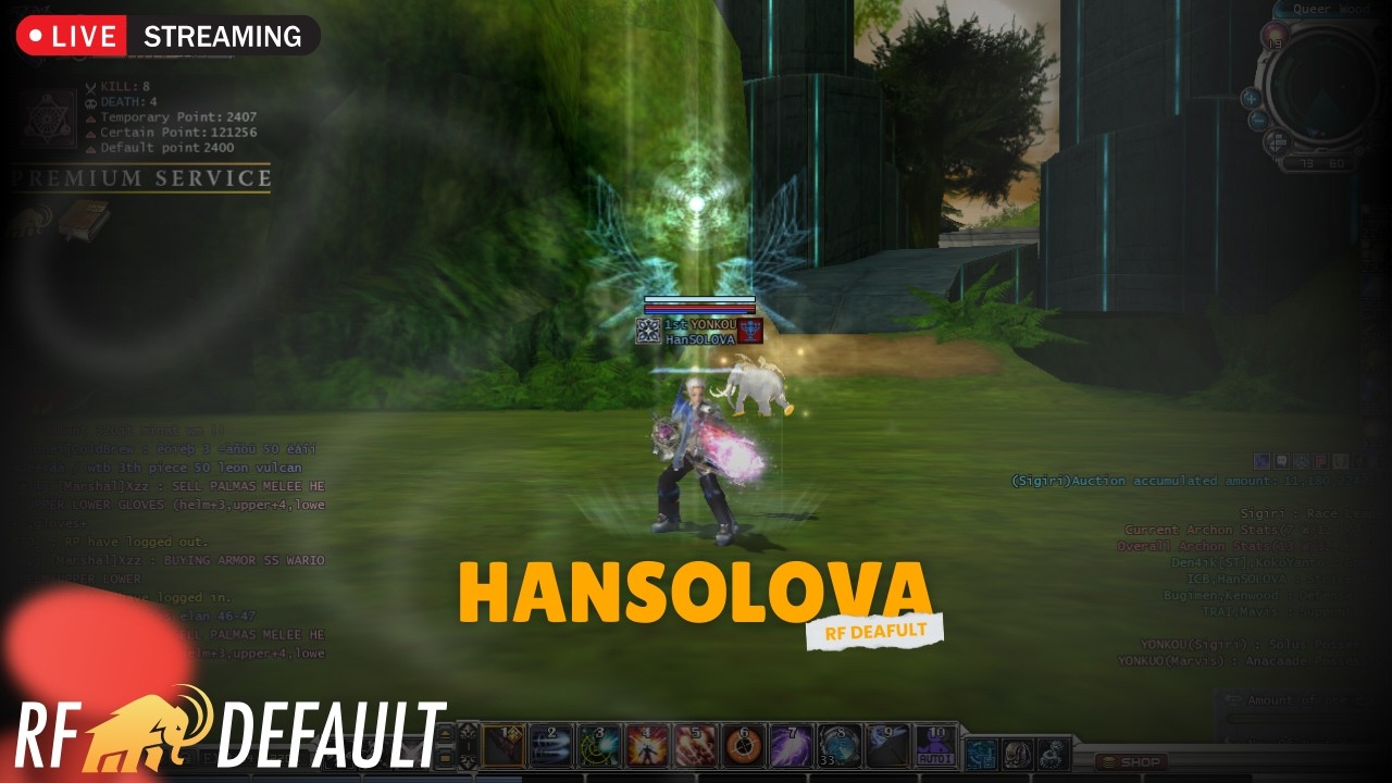 🔴RF DEFAULT | HanSOLOVA #rfdefault