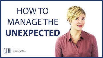 How to Manage the Unexpected (2019)