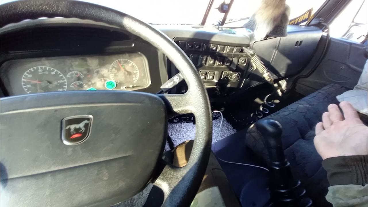 как отпустить руль на камазе