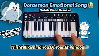 Download lagu Doraemon Sad Song (Kando No Tema 2) | WalkBand Mobile Piano
