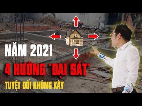 Video Ai Làm Nhà Năm 2021 Tuyệt Đối Tránh Ngay 4 Hướng Này... - youtube