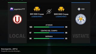 Van der Sar Vs Van der Sar - Partido de ida y vuelta en FC Mobile 24