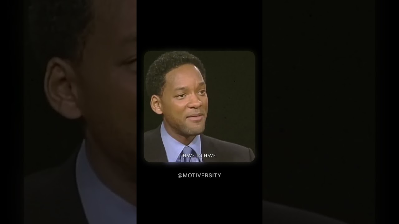 Will Smith Greatest Advice For 2025 