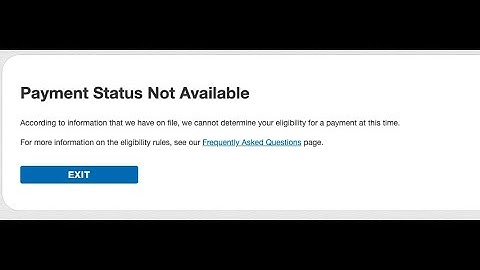 IRS stimulus tracker Payment Status Not Available LIVE UPDATE