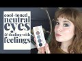 GET READY WITH ME FT. GREYSCALE EYESHADOW | Hannah Louise Poston | MY YEAR OF LESS STUFF