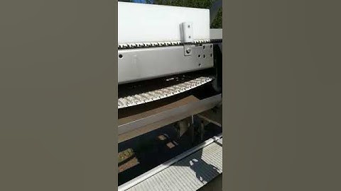 Sigma Equipment Marel M 3000 SS Dual Line Batcher and Grader Powered Up G3687