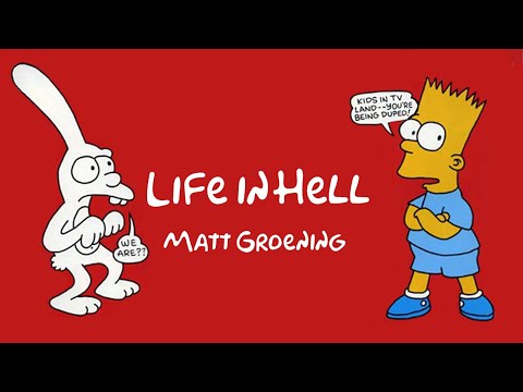 Video: Matt Groening: Biografie, Kreativita, Kariéra, Osobní život