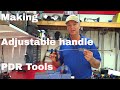 How to Make Your Own Professional Quality Adjustable Handle PDR Tools