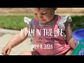 A Day in the Life of a 13 month old | Mayhem in the kitchen, Pool Day, Sandbox, Neighborhood Walks