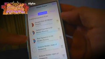 Swipey Rogue - Video Devlog 11, Leaderboards! Achievements! Replays! Advertising!