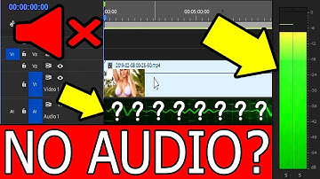 *FIXED* NO Audio or NO Audio Clips Fixed QUICKLY! Adobe Premiere Pro CC 2019 NO Audio FIX !