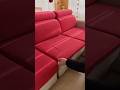 Transform Your Rental Space | Cozy Up Your Old Sofa with a Stylish Cover #shortsfeed