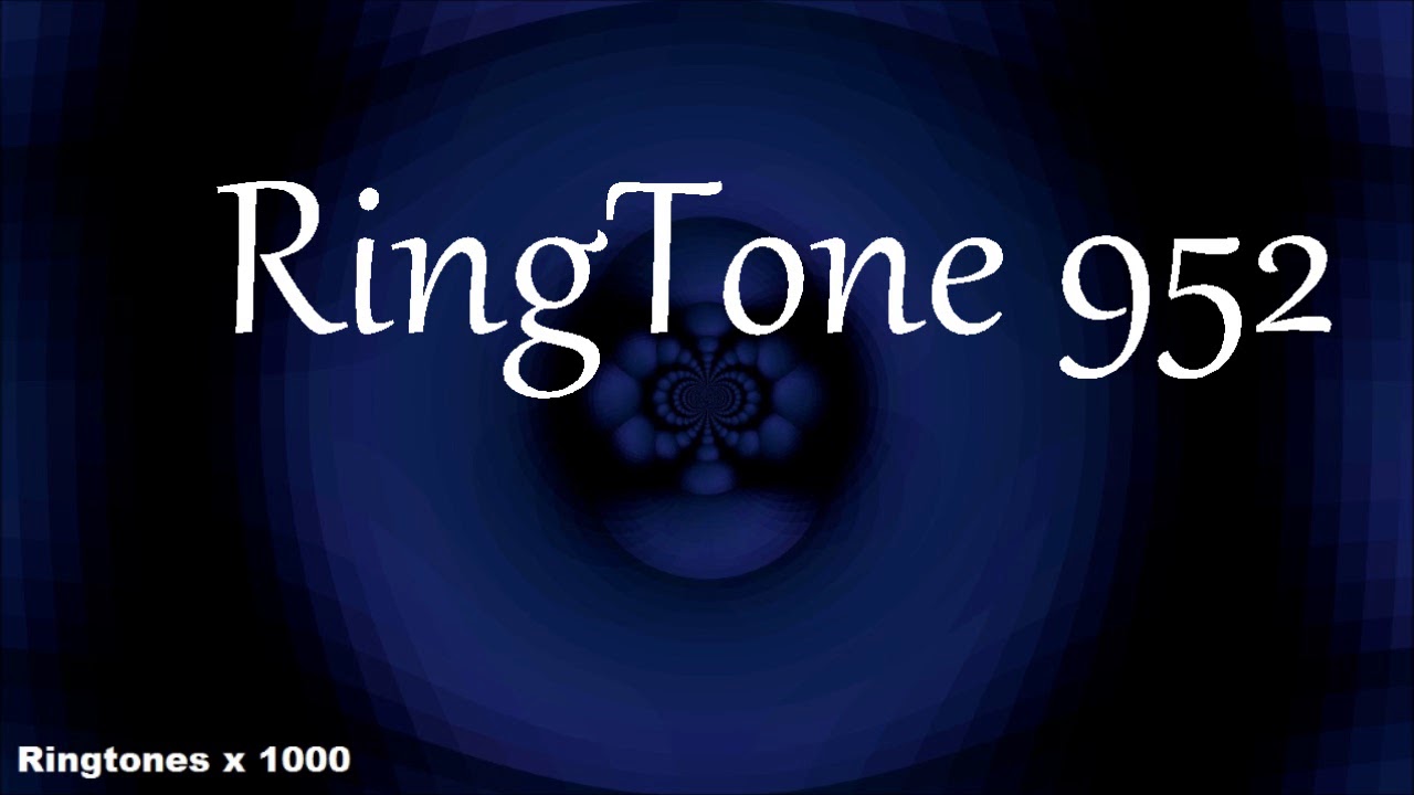 Basic Simple Ringtone 952