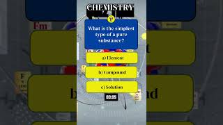 Basic Chemistry Quiz #quiz #challenge #science #chemistry screenshot 5