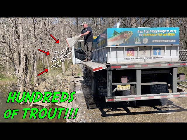 LUCKIEST FISHING DAY of my LIFE!!! (The Fish Gods Sent a TROUT TRUCK) - YouTube LUCKIEST FISHING DAY of my LIFE!!! (The Fish Gods Sent a TROUT TRUCK) - YouTube
