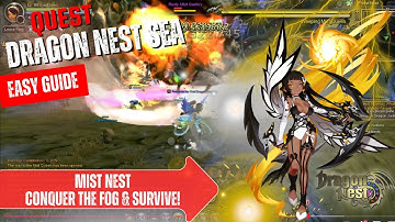 Mist Nest Guide: Conquer the Fog & Survive! - Dragon Nest SEA