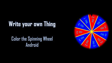 [SECOND EPISODE] Spinning Wheel android - part 2