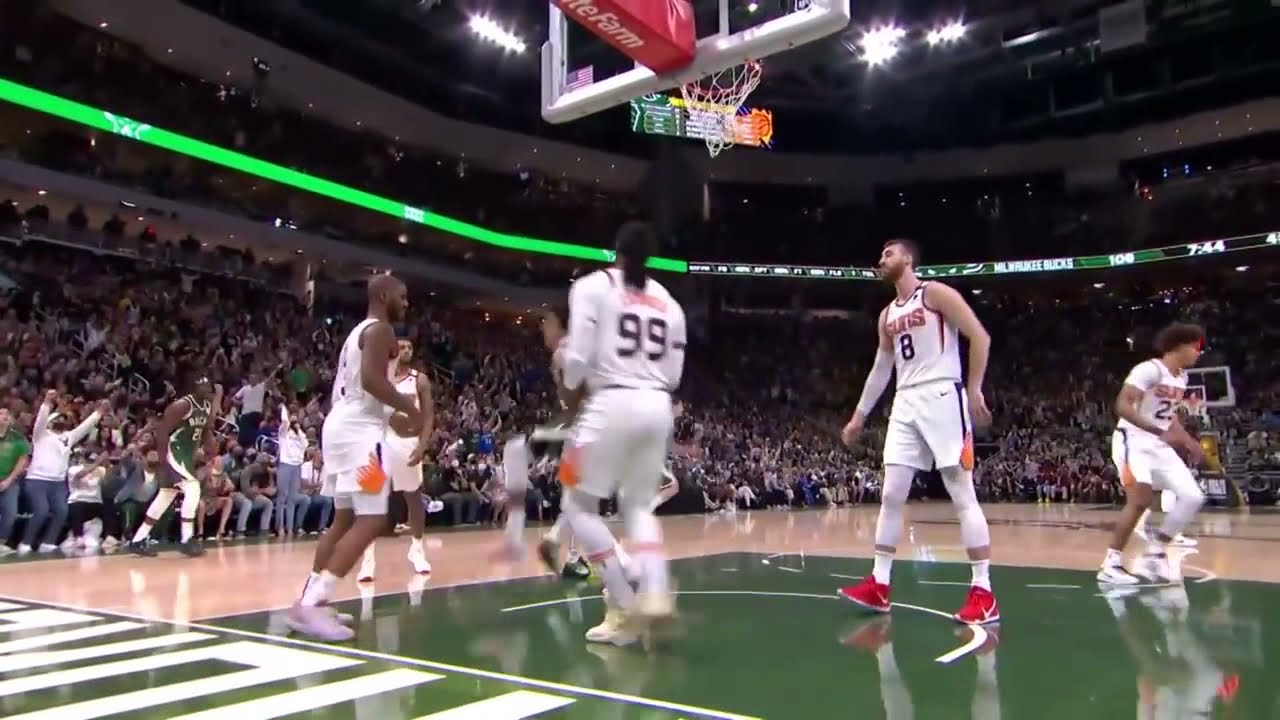 Giannis Top 10 Plays From The 2021 NBA Finals