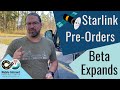 Starlink Accepting Pre-Orders for Satellite Service, Beta Expands - Still NOT Mobile!