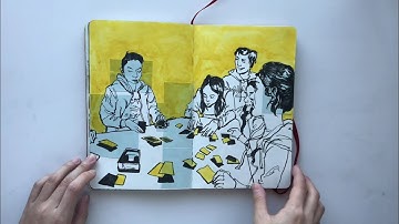 ACCEPTED Calarts Sketchbook 2019 Character Animation