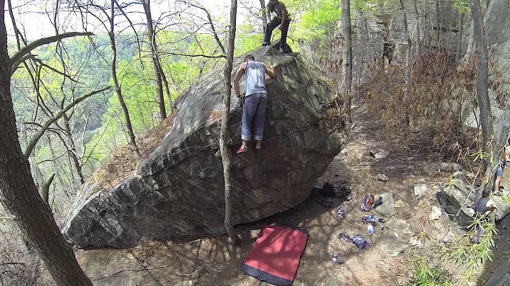 New River Gorge Such Climb