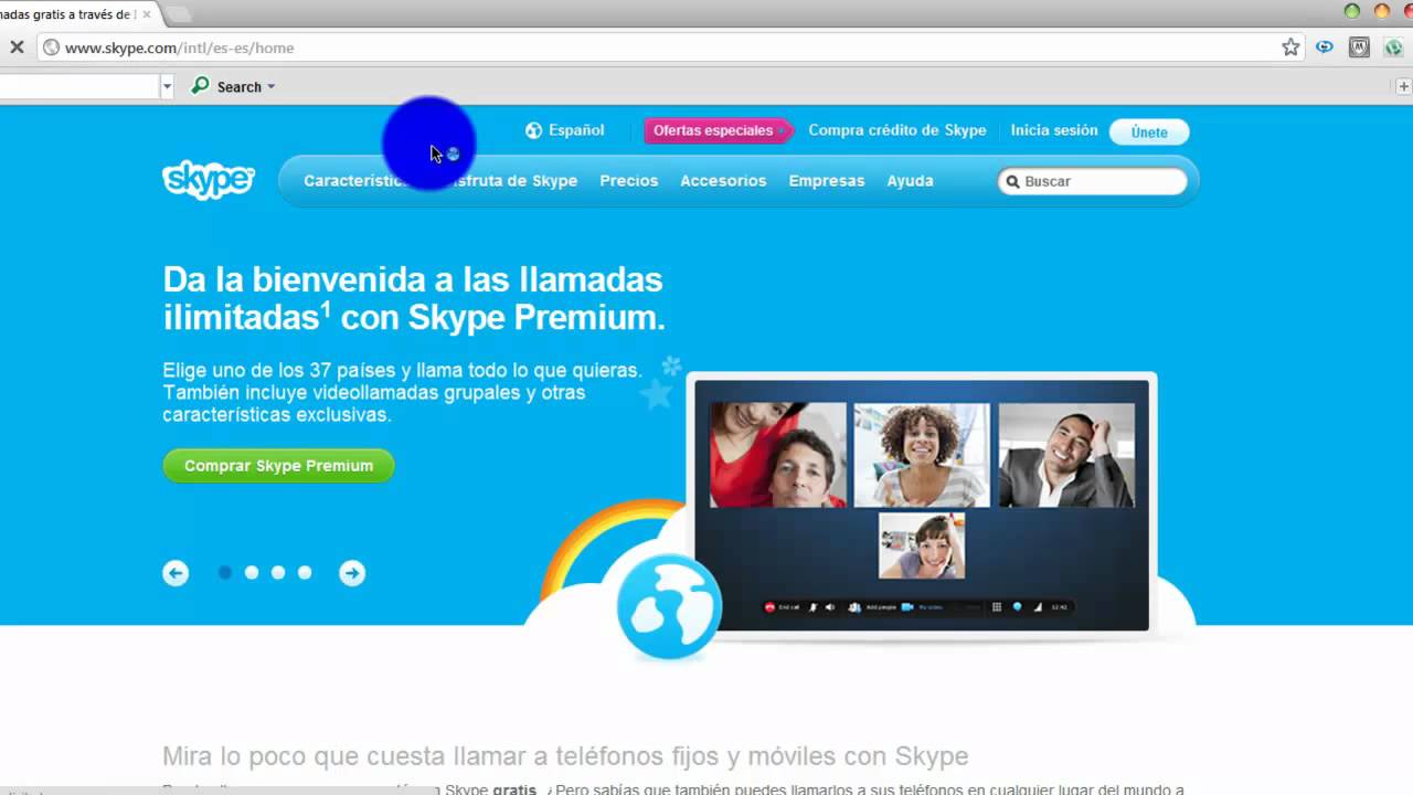 Descargar Skype Gratis Full Sin Problemas (ACTUALIZADO).mp4  YouTube