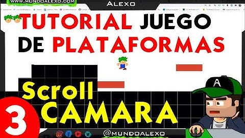 Camara Scroll ► Tutorial Construct 2 en Español 🎮 Como hacer video juegos PARTE 3, PLATAFORMAS